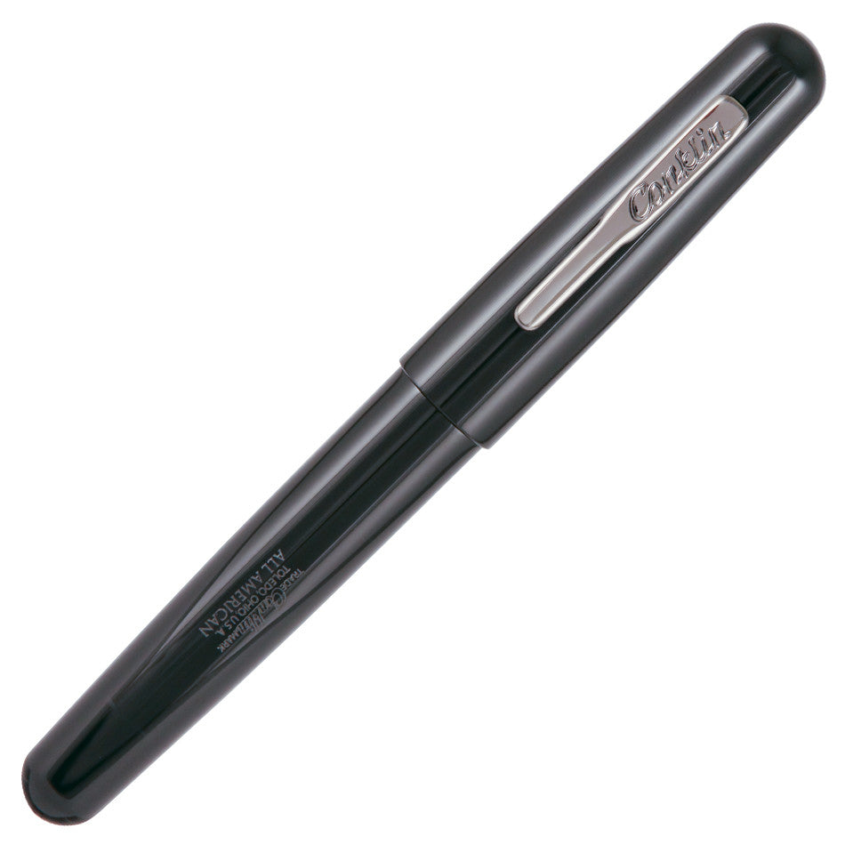 Conklin All American Fountain Pen Raven Black by Conklin at Cult Pens