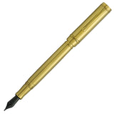 Conklin Duragraph Metal Fountain Pen PVD Gold by Conklin at Cult Pens
