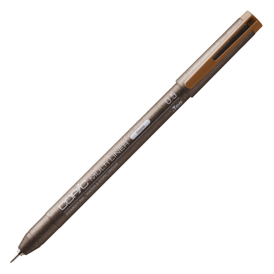 Copic MultiLiner Drawing Pen Sepia by Copic at Cult Pens