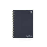 Coffeenotes Medio Wiro Notebook Navy Wool by Coffeenotes at Cult Pens