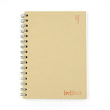 Coffeenotes Grande Wiro Notebook Kraft by Coffeenotes at Cult Pens