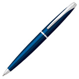 Cross ATX Ballpoint Pen Translucent Blue Lacquer by Cross at Cult Pens