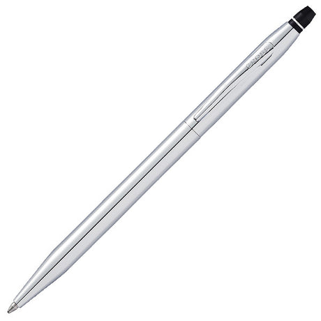 Cross Click Ballpoint Pen Lustrous Chrome by Cross at Cult Pens