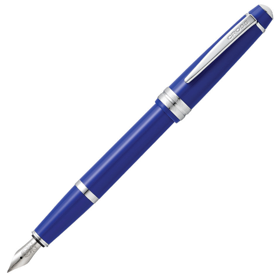 Cross Bailey Light Fountain Pen Blue by Cross at Cult Pens