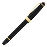 Cross Bailey Light Fountain Pen Black with Gold Trim by Cross at Cult Pens