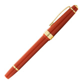 Cross Bailey Light Rollerball Pen Amber with Gold Trim by Cross at Cult Pens