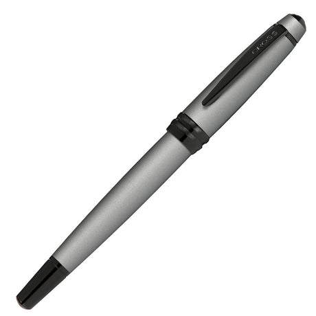 Cross Bailey Fountain Pen Grey Lacquer with Black Trim by Cross at Cult Pens