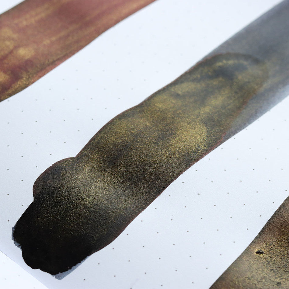 Cult Pens Exclusive Autumn Tones Shimmer Ink by Diamine 50ml by Diamine at Cult Pens
