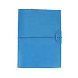 Cult Pens Leather Refillable Cover Dark Blue by Cult Pens at Cult Pens