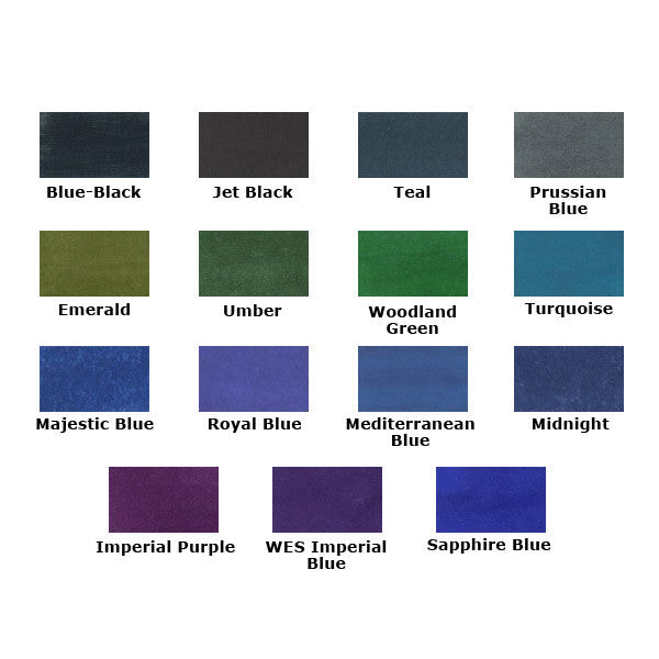 Diamine Ink Cartridges Pack of 18 by Diamine at Cult Pens