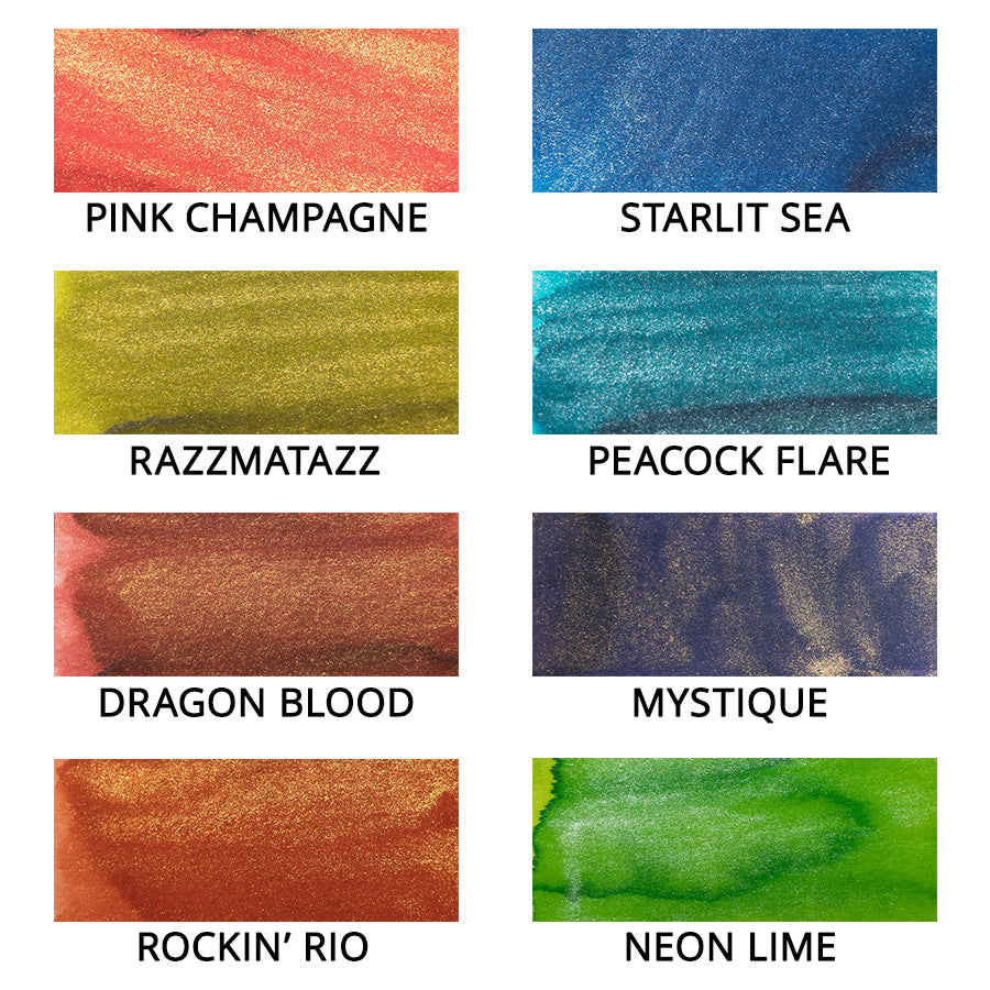 Diamine Shimmering Ink 50ml by Diamine at Cult Pens