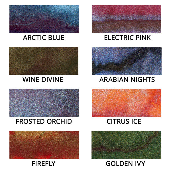 Diamine Shimmering Ink 50ml by Diamine at Cult Pens