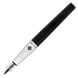 Diplomat CLR Fountain Pen Black Lacquer by Diplomat at Cult Pens