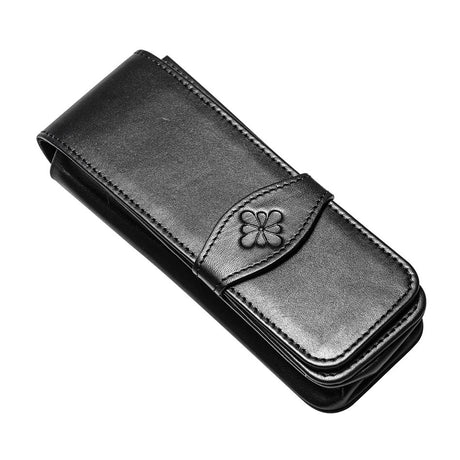 Diplomat Leather Triple Pen Case by Diplomat at Cult Pens