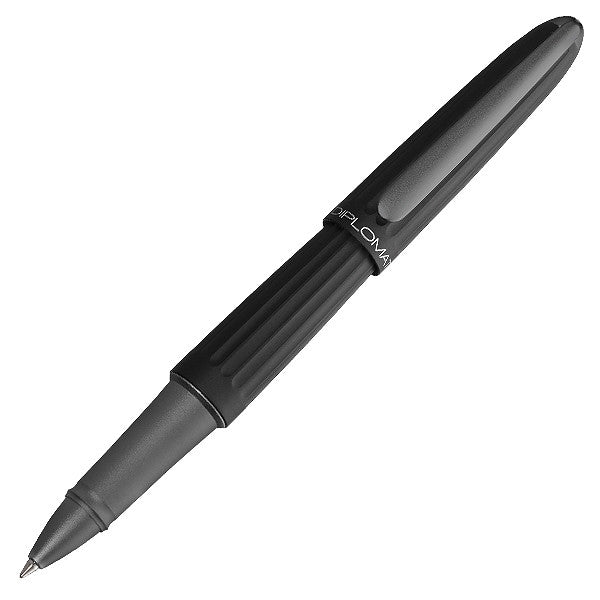 Diplomat Aero Black Rollerball Pen by Diplomat at Cult Pens