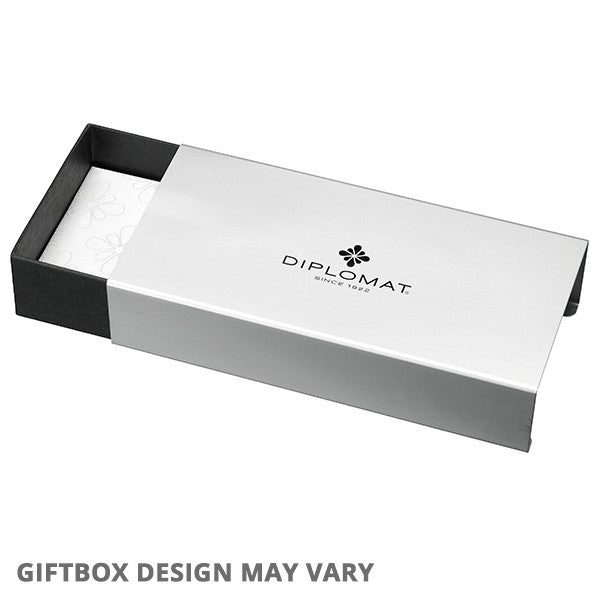 Diplomat Excellence A2 Green Rollerball Pen Gold Trim by Diplomat at Cult Pens