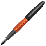 Diplomat Aero Fountain Pen Orange Black by Diplomat at Cult Pens