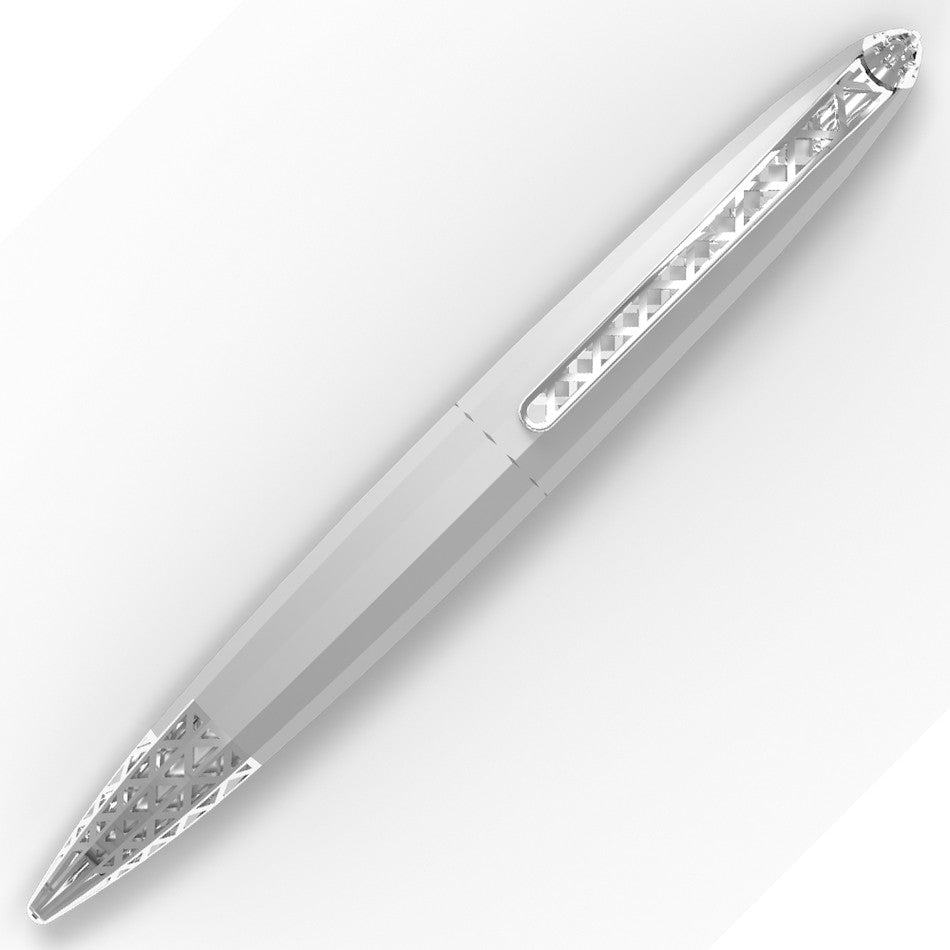 Diplomat Zepp Rollerball Pen Chrome by Diplomat at Cult Pens