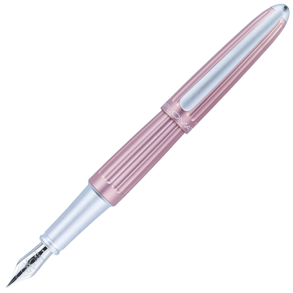 Diplomat Aero Fountain Pen Antique Rose by Diplomat at Cult Pens