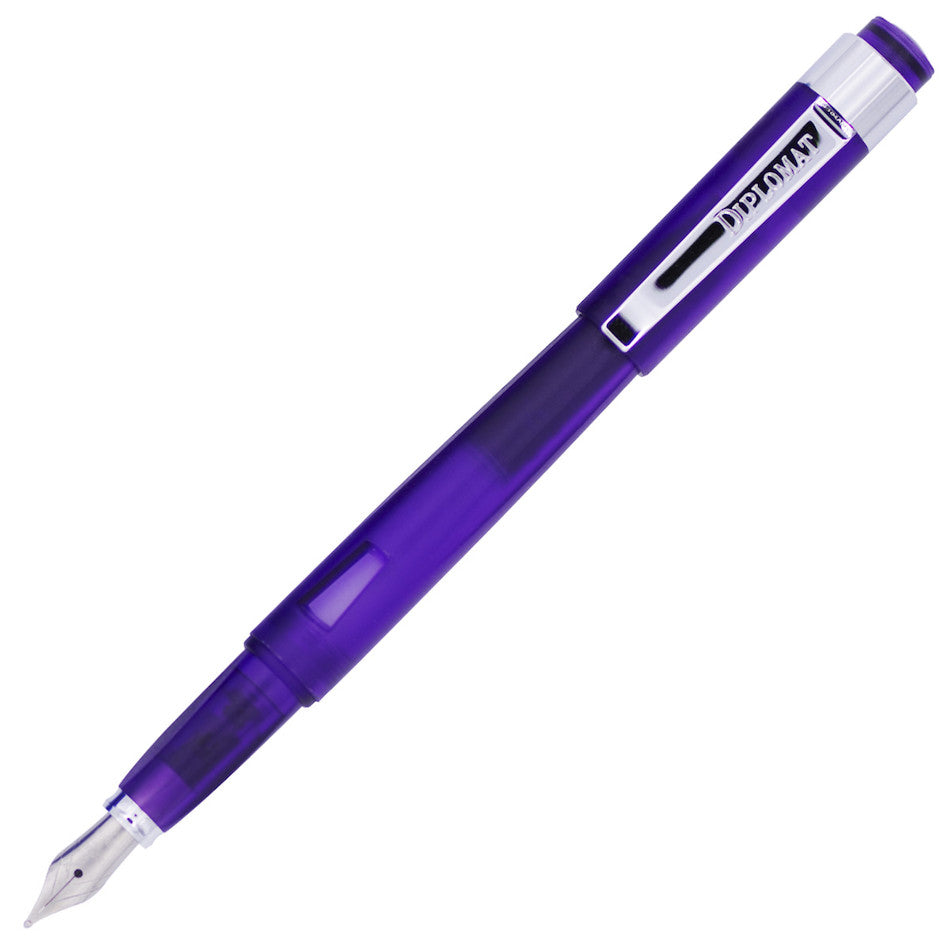 Diplomat Magnum Fountain Pen Demo Purple by Diplomat at Cult Pens
