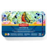 Derwent Inktense Coloured Pencils Tin of 100 by Derwent at Cult Pens