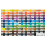 Derwent Inktense Coloured Pencils Tin of 100 by Derwent at Cult Pens
