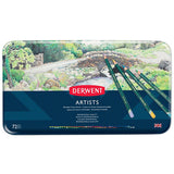 Derwent Artists Coloured Pencils Tin of 72 by Derwent at Cult Pens