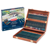 Derwent Artists Pencil Wooden Box of 48 by Derwent at Cult Pens