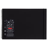 Derwent Black Book Sketchbook A3 Landscape by Derwent at Cult Pens