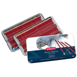 Derwent Pastel Pencil Tin of 72 by Derwent at Cult Pens
