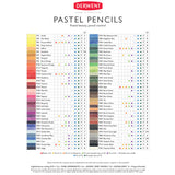 Derwent Pastel Pencil Tin of 72 by Derwent at Cult Pens