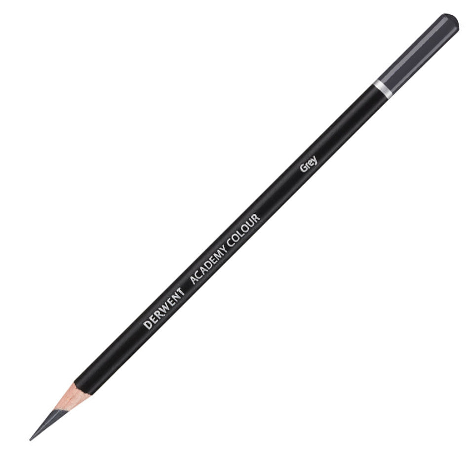 Derwent Academy Colouring Pencils Tin of 12 Assorted by Derwent at Cult Pens