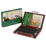 Derwent Academy Neon Set in Wooden Box by Derwent at Cult Pens