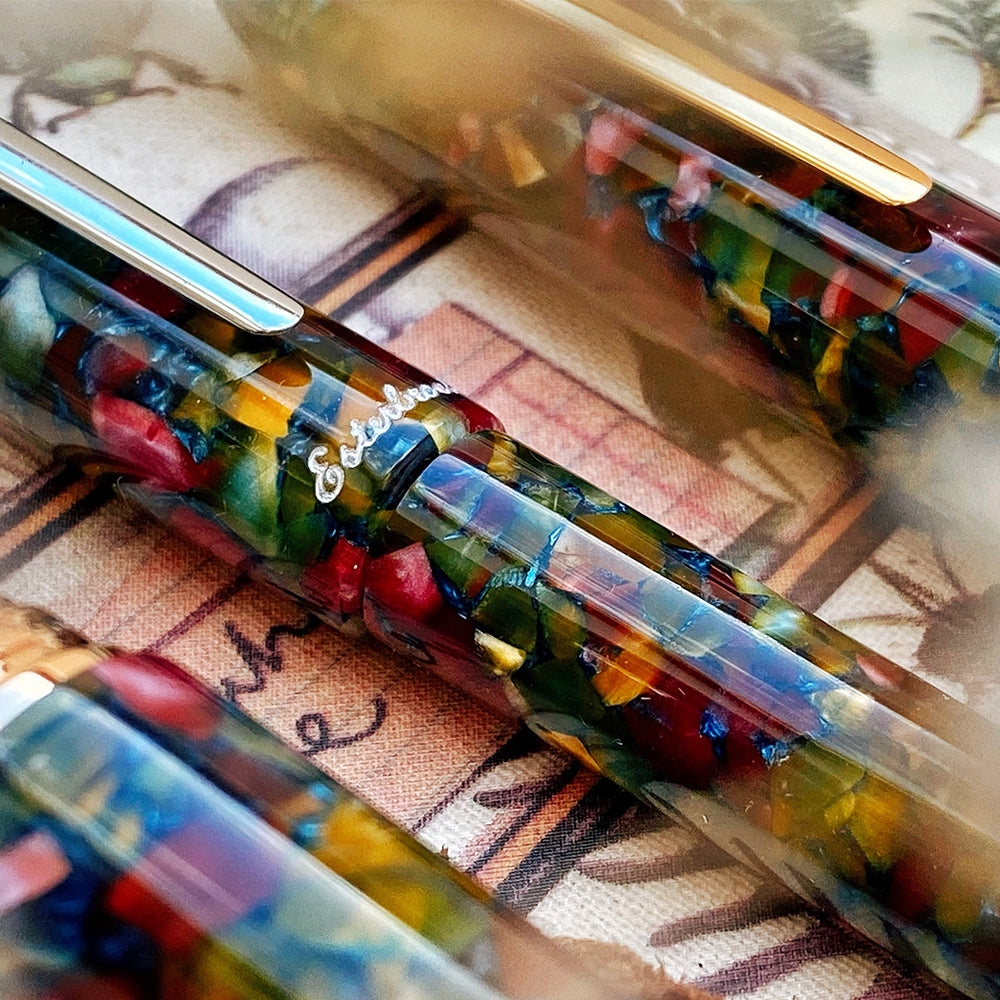 Esterbrook Estie Ballpoint Pen Botanical Gardens Gold by Esterbrook at Cult Pens