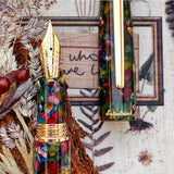 Esterbrook Estie Oversize Fountain Pen Botanical Gardens Gold by Esterbrook at Cult Pens