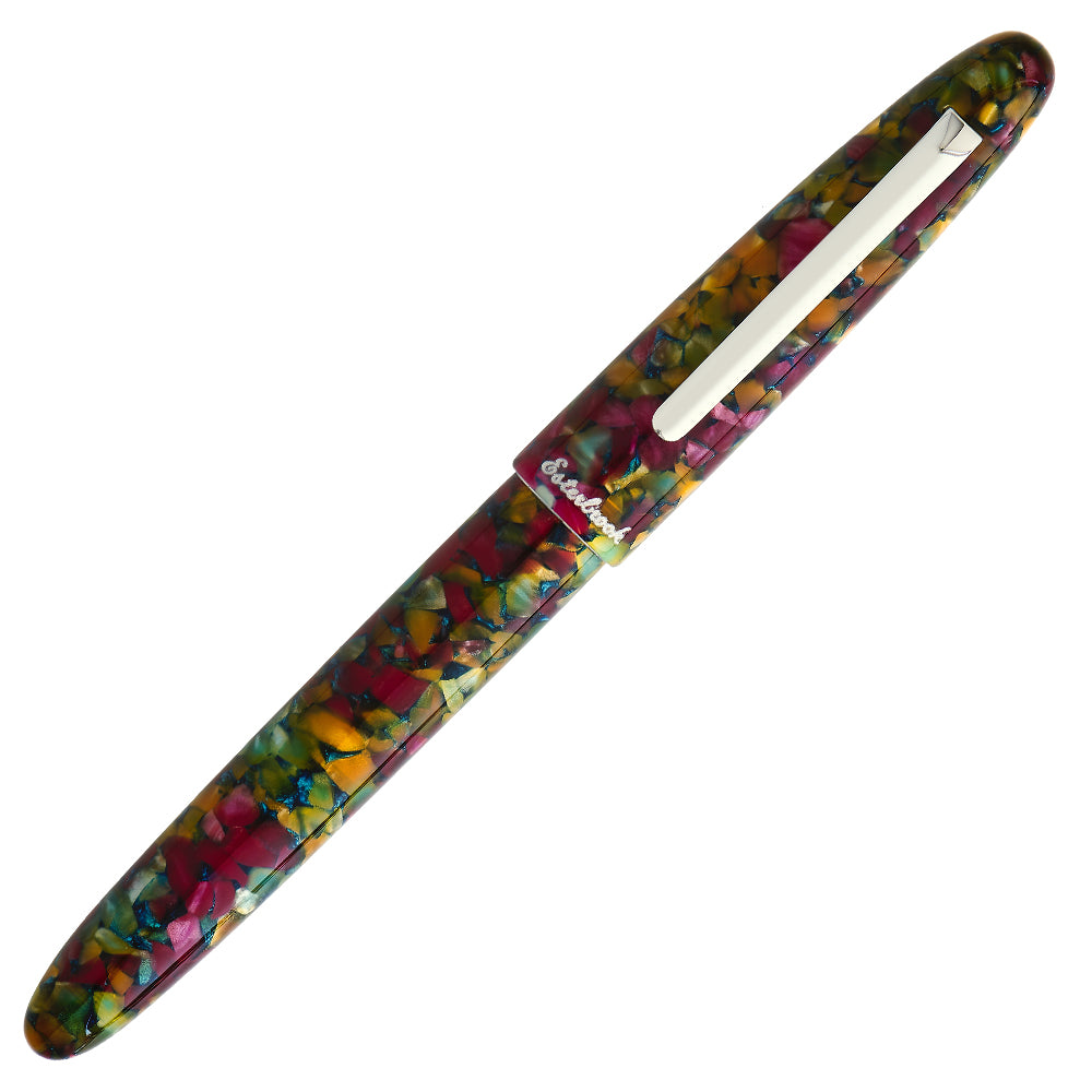 Esterbrook Estie Rollerball Pen Botanical Gardens Palladium by Esterbrook at Cult Pens