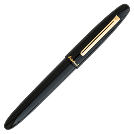 Esterbrook Estie Fountain Pen Ebony With Gold Trim Custom Scribe Nib by Esterbrook at Cult Pens