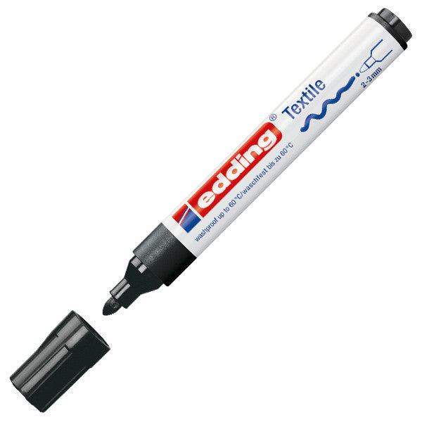 edding 4500 Bullet Tip Textile Marker by edding at Cult Pens