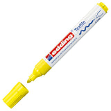 edding 4500 Bullet Tip Textile Marker by edding at Cult Pens