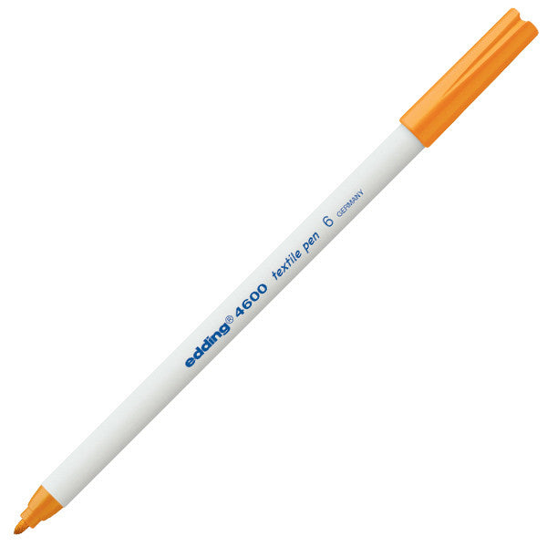 edding 4600 Bullet Tip Textile Pen by edding at Cult Pens