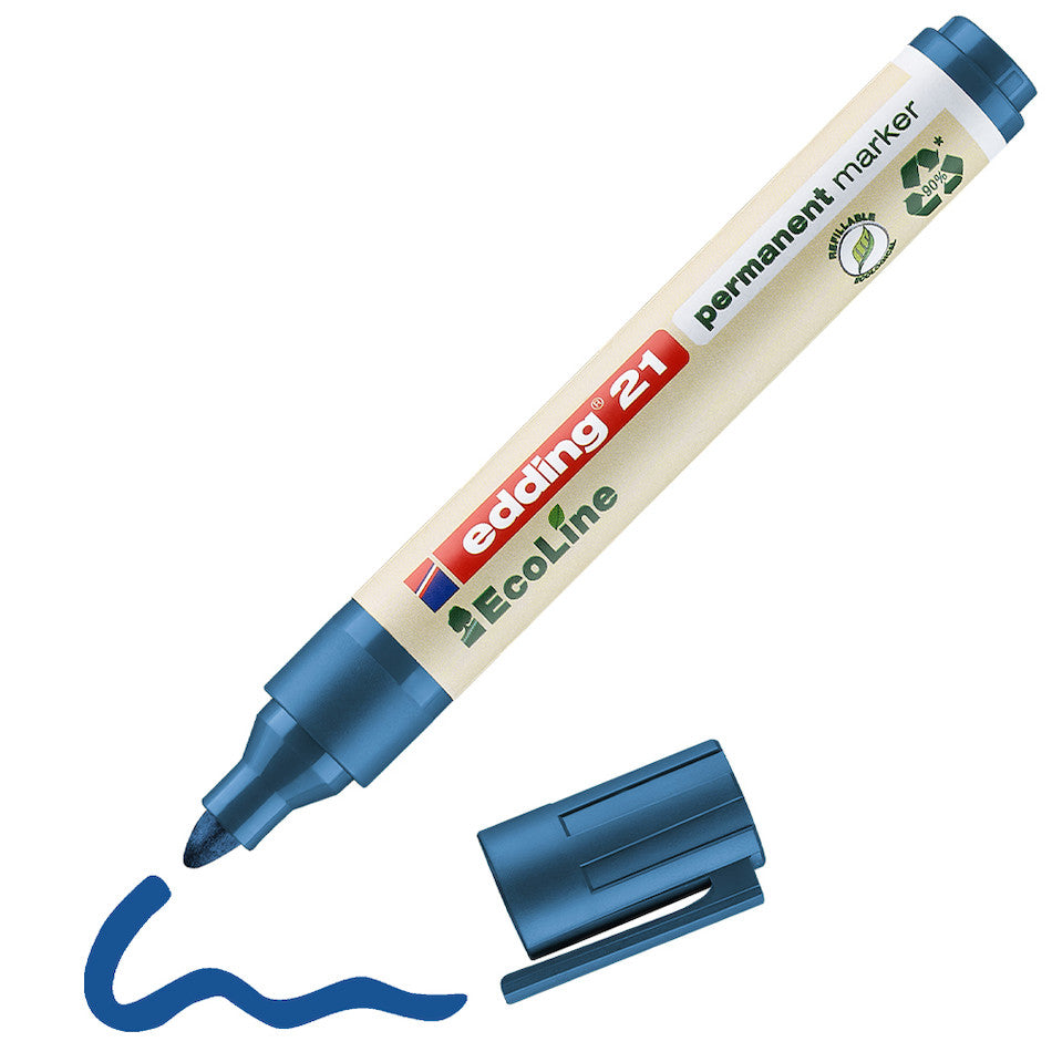 edding EcoLine 21 Permanent Marker by edding at Cult Pens