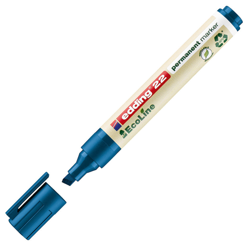 edding EcoLine 22 Permanent Marker by edding at Cult Pens