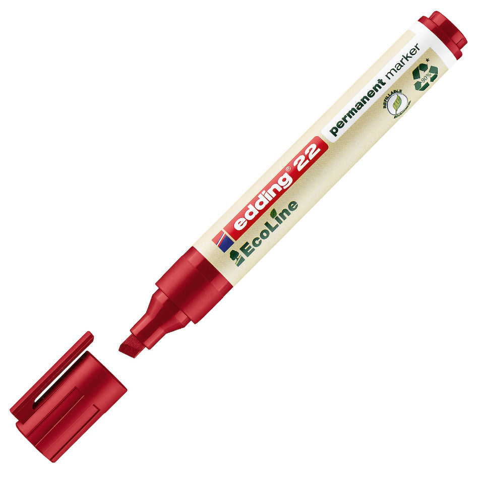 edding EcoLine 22 Permanent Marker by edding at Cult Pens