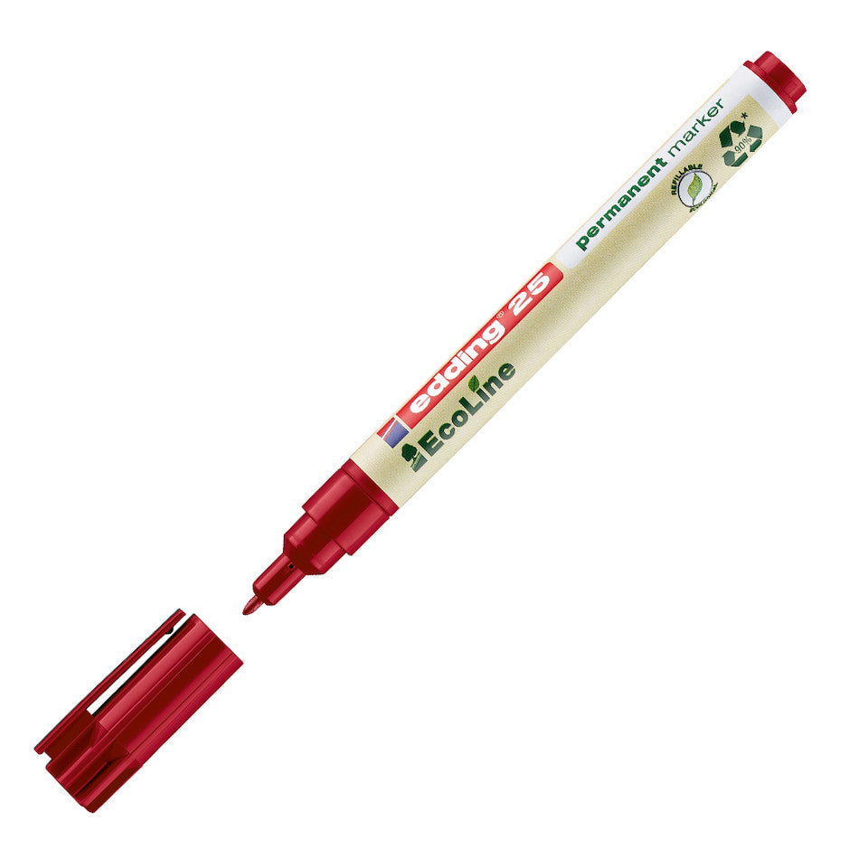 edding EcoLine 25 Permanent Marker by edding at Cult Pens