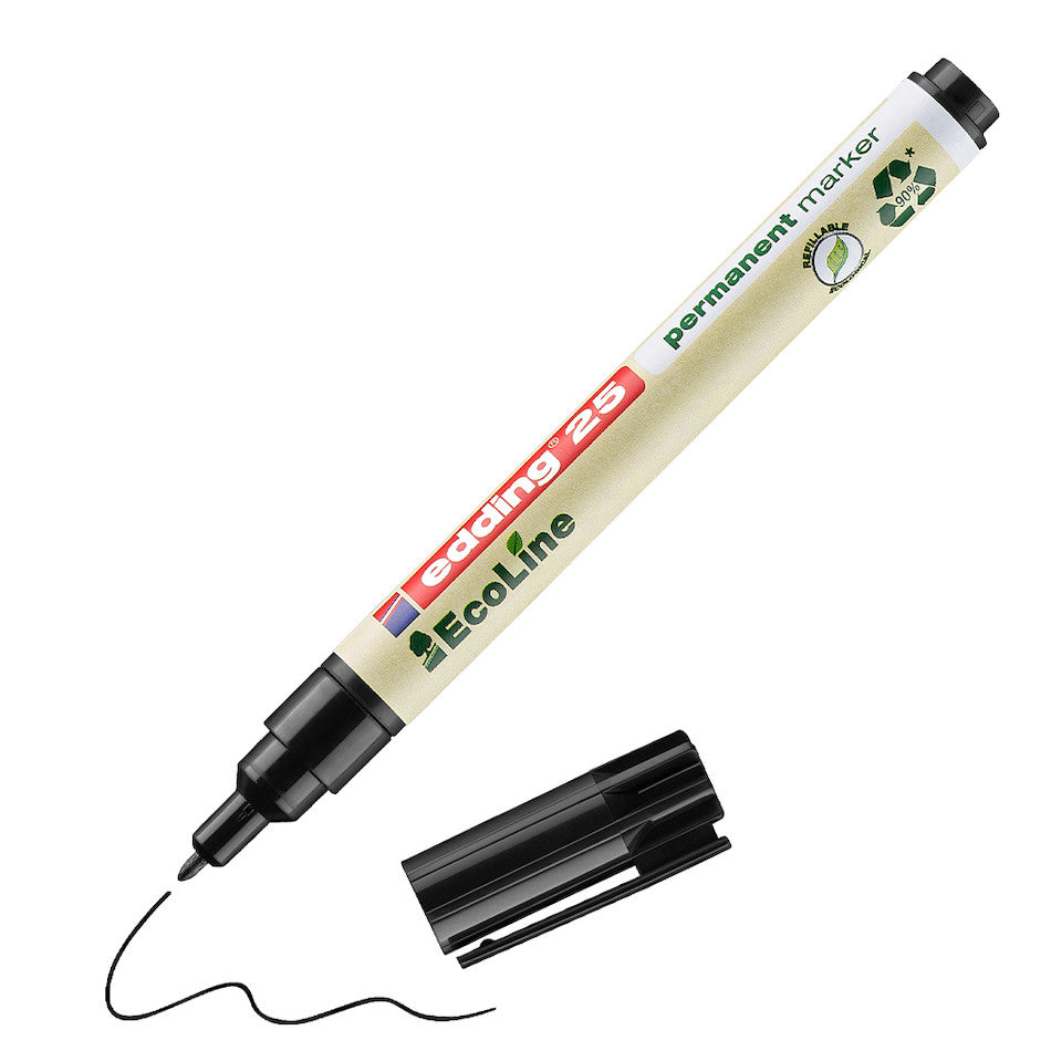 edding EcoLine 25 Permanent Marker by edding at Cult Pens