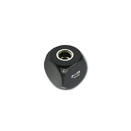 e+m Cube 5.6mm Lead Sharpener by e+m at Cult Pens
