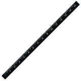 e+m Scale Wooden 15cm Ruler by e+m at Cult Pens