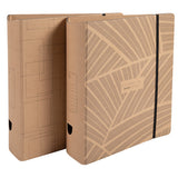 Exacompta Eterneco Lever Arch File Round Spine A4 by Exacompta at Cult Pens