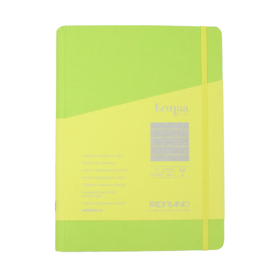 Fabriano EcoQua Plus Hidden Spiral Notebook A4 by Fabriano at Cult Pens