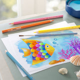 Faber-Castell Watercolour Pencil + Brush Set of 12 by Faber-Castell at Cult Pens